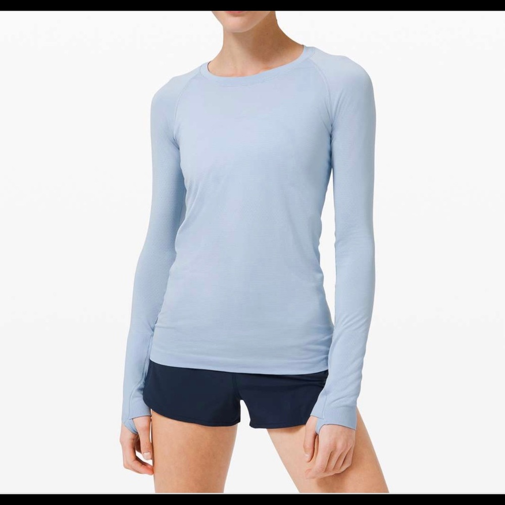 Lululemon Swiftly Tech Long Sleeve Shirt